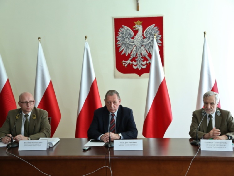 MŚ: rozpoczęliśmy ratowanie priorytetowych siedlisk w Puszczy Białowieskiej